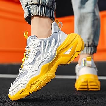 Comfortable Breathable Mens Trend Shoes